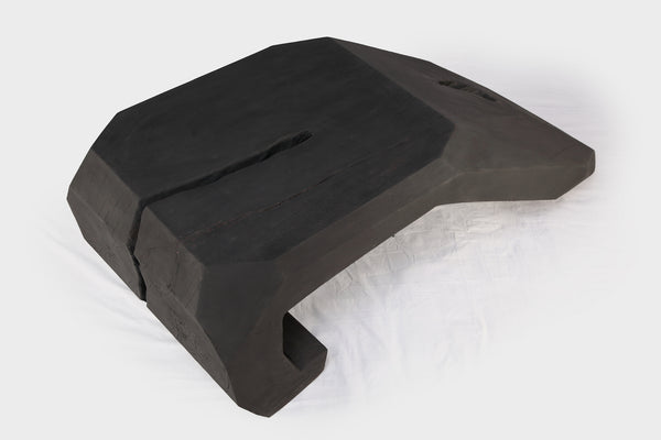 Modern Black Water Fall  Coffee Table