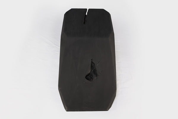 Modern Black Water Fall  Coffee Table