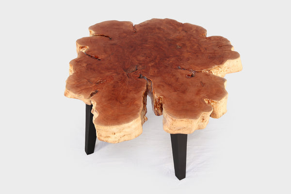 Modern Lychee Living Edge Coffee Table 98