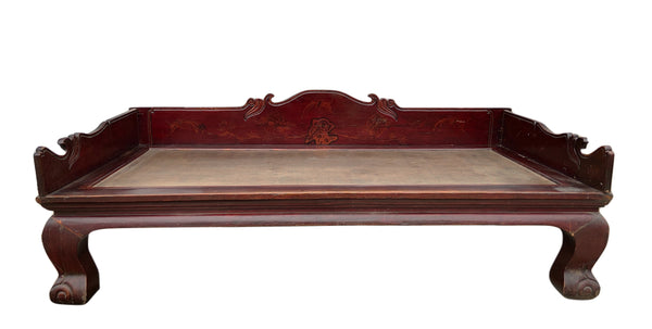 Large Antique Chinese Daybed