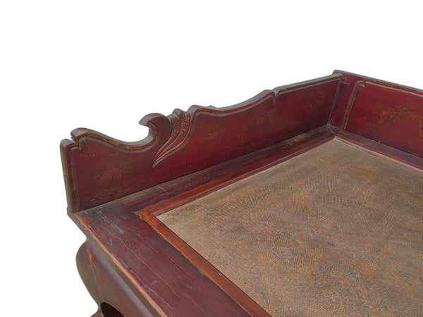 Large Antique Chinese Daybed
