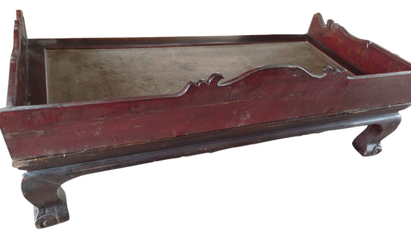 Large Antique Chinese Daybed