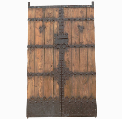 Z-Vintage Chinese Countryside Door