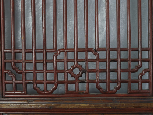 Monumental 11 Feet Tall  Antique Chinese Screen Panel Door – Set of 6
