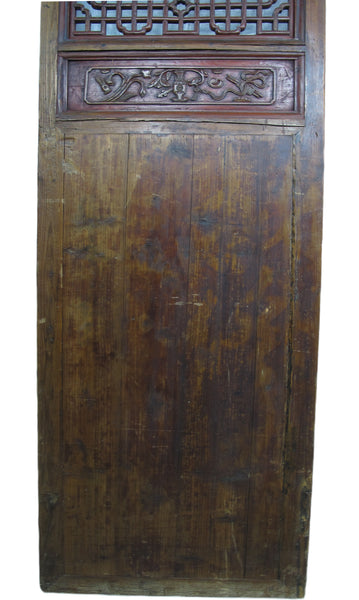 Monumental 11 Feet Tall  Antique Chinese Screen Panel Door – Set of 6