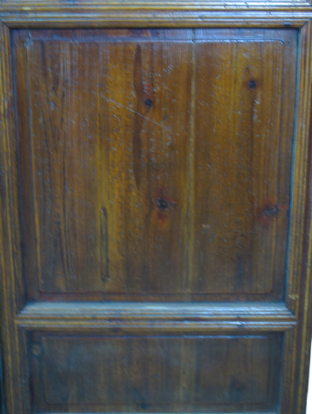 Set of 4 Antique Lattice Screen Door Panel