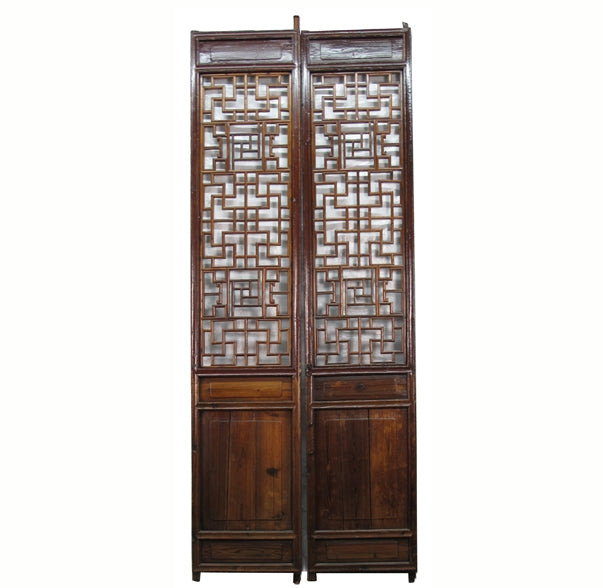 Pair Screen Door Panel