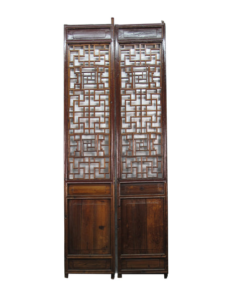 Pair Screen Door Panel