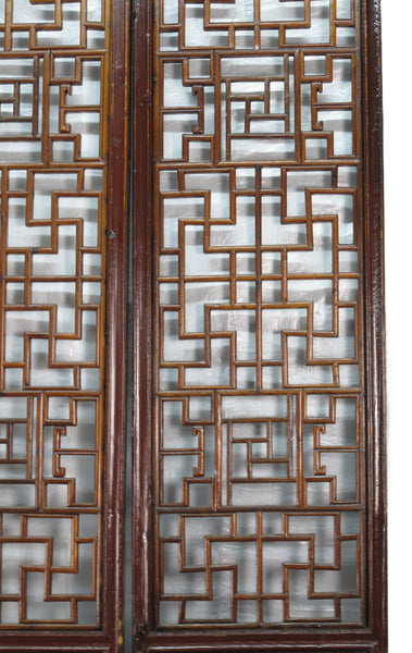 Pair Screen Door Panel