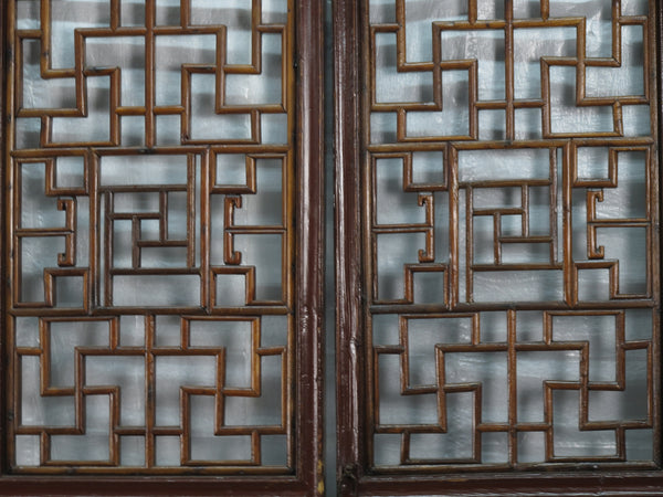 Pair Screen Door Panel