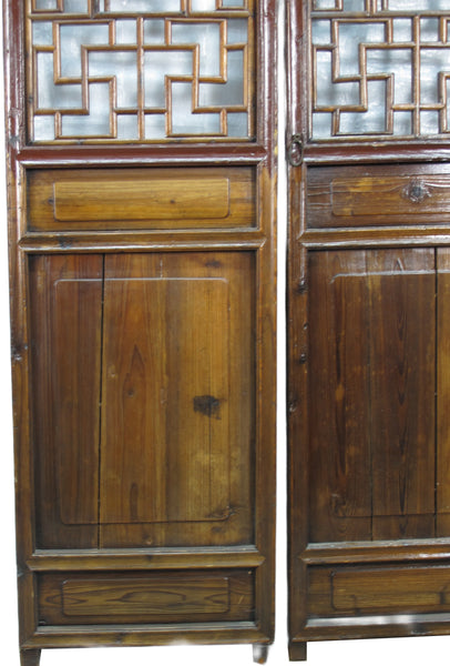 Pair Screen Door Panel