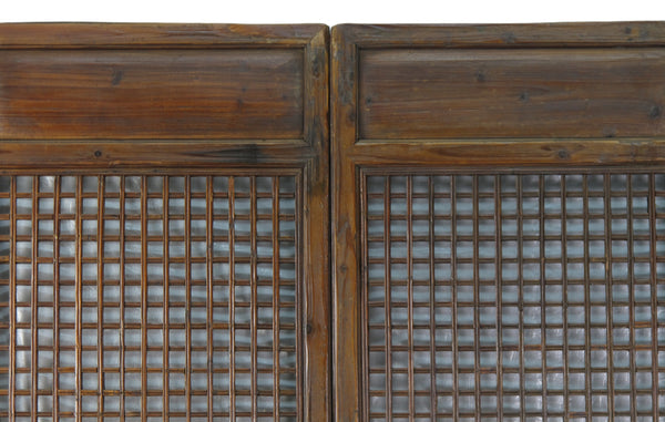 銅版画 : 有地好登「The scence of a lattice door」 銅版画 : 有地好登「The scence of a lattice door」 美術品