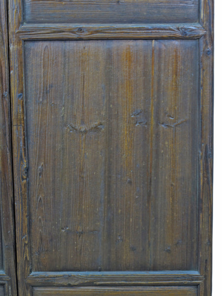 Pair of Lattice Screen Door Panel