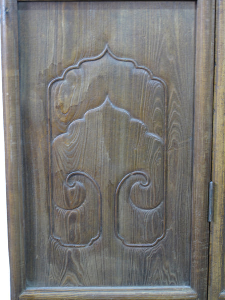 Pair of Lattice Screen Door Panel