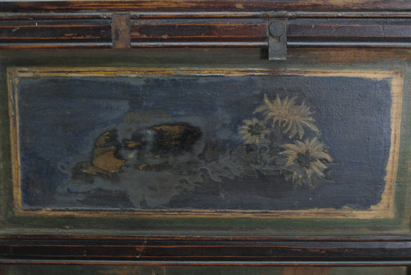 Mid 19th Century Hand Painted Room Divider - Set of 6