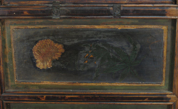 Mid 19th Century Hand Painted Room Divider - Set of 6