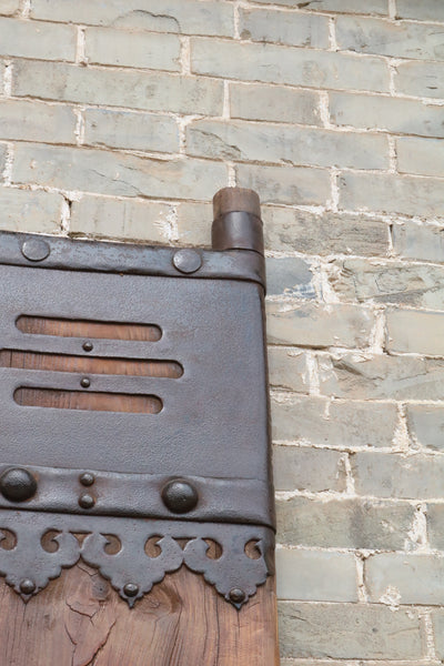 Z-Large Star Vintage Chinese Gate Door