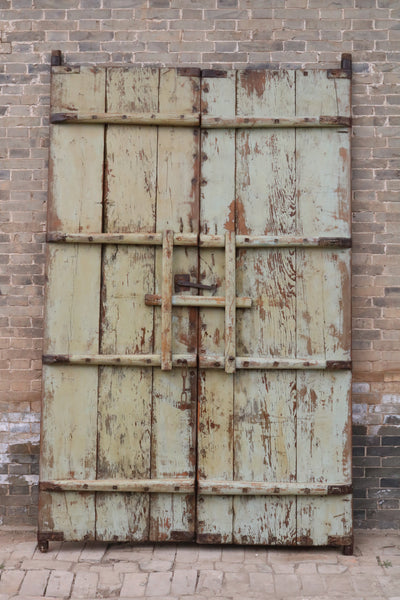 Z-Large Star Vintage Chinese Gate Door