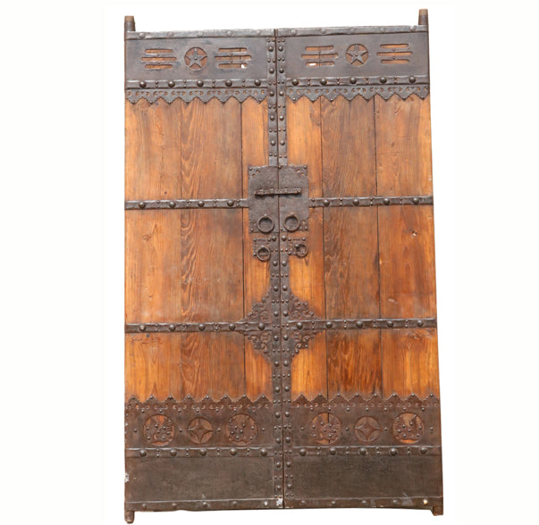 Large Star Vintage Chinese Gate Door