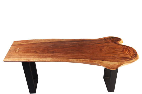 Nature Living Edge Dining Table or Writing Desk 4 - Dyag East