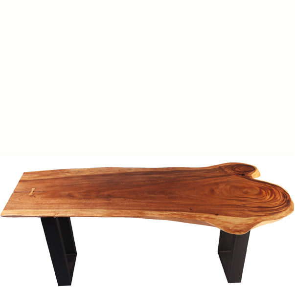 Nature Living Edge Dining Table or Writing Desk 4 - Dyag East