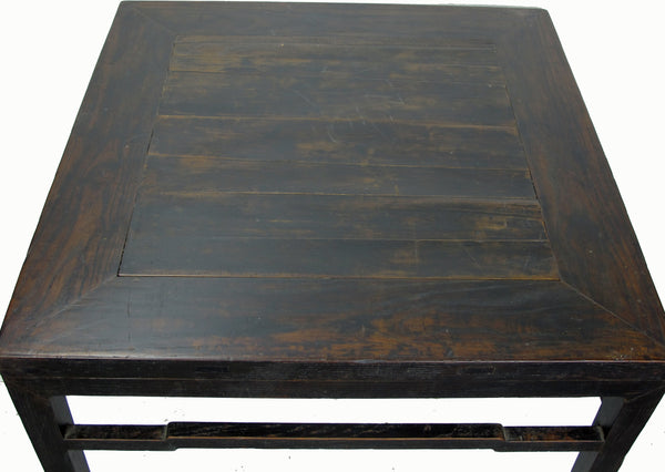 Antique Chinese Square Dining Table