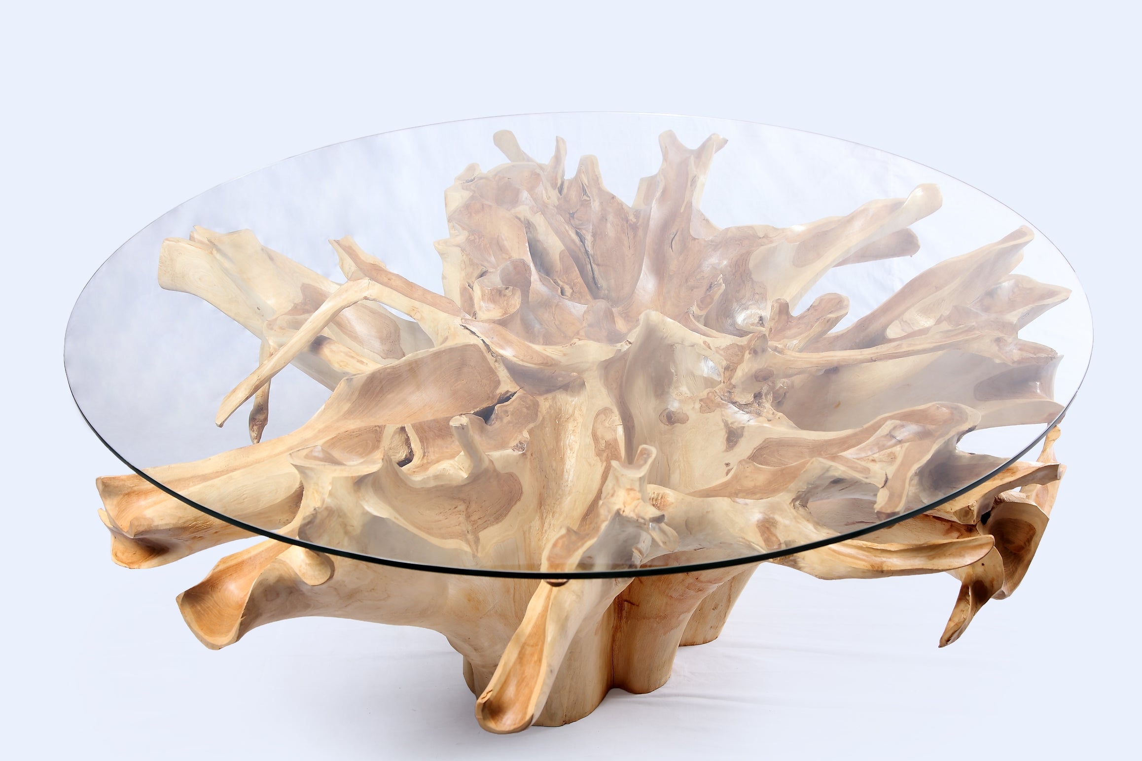 Round Teak Root Dining Table 4 – Dyag East