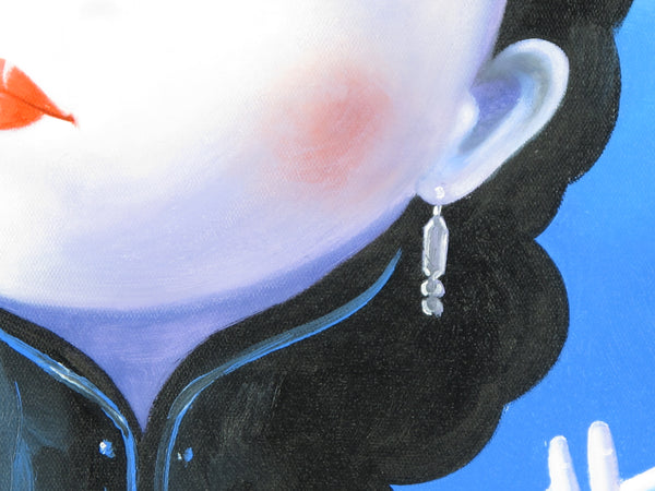 Portrait of Early 20th Century Famous Chinese Film Star - Dyag East