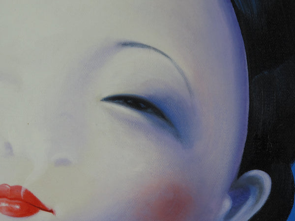 Portrait of Early 20th Century Famous Chinese Film Star - Dyag East