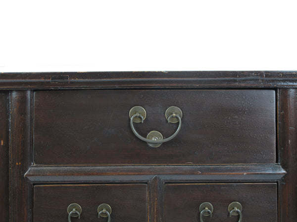 Three Drawers Antique Altar Table - Dyag East