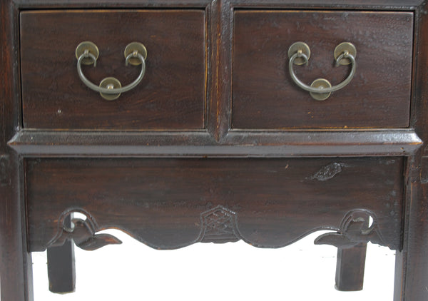 Three Drawers Antique Altar Table - Dyag East