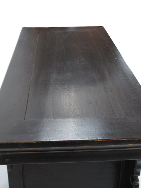 Three Drawers Antique Altar Table - Dyag East