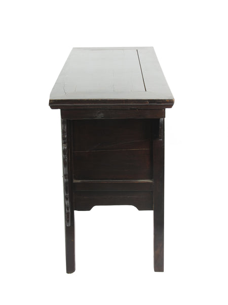 Three Drawers Antique Altar Table - Dyag East
