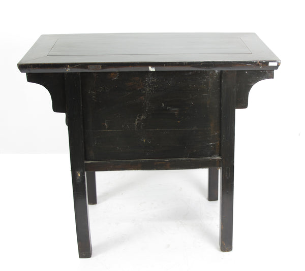 Three Drawers Antique Altar Table - Dyag East