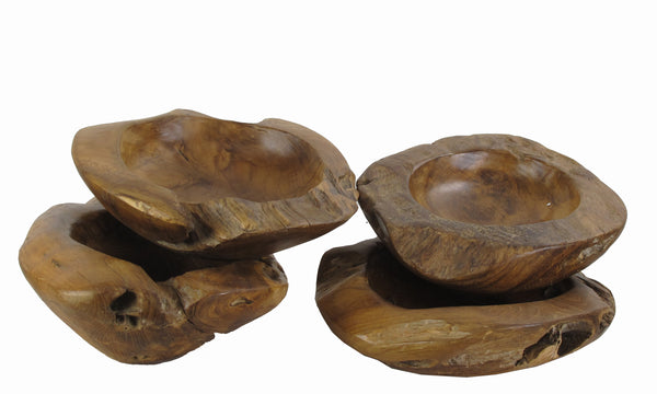 Teak Bowl 11 - Dyag East