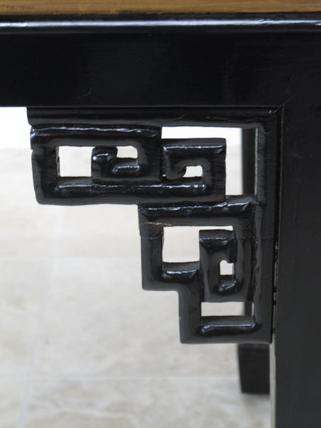 Gilded Chinoiserie Style Side Table