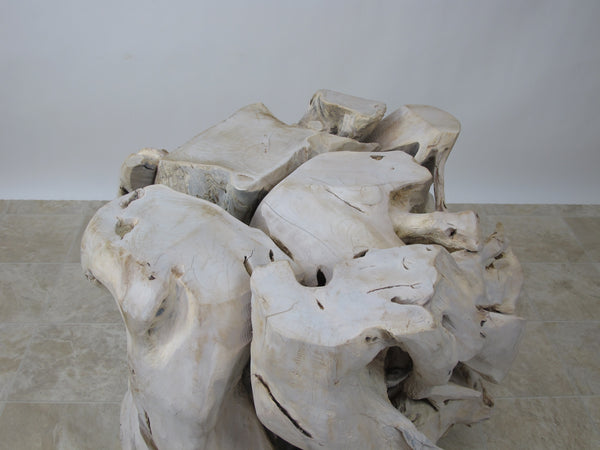 Large Organic Teak Root Sculpture 1