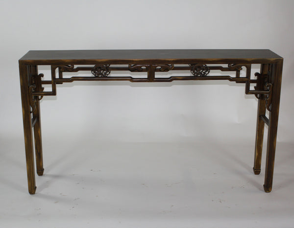 Carved Console Table - Dyag East
