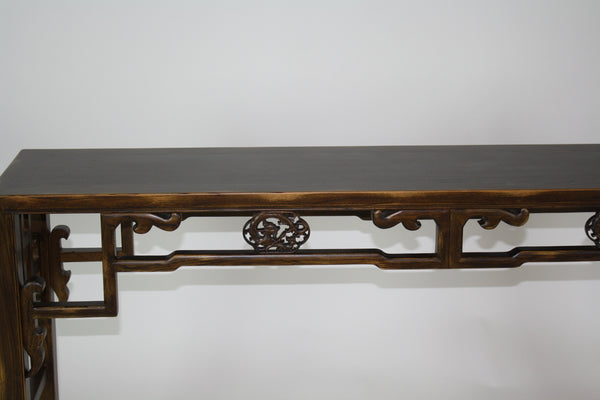 Carved Console Table - Dyag East
