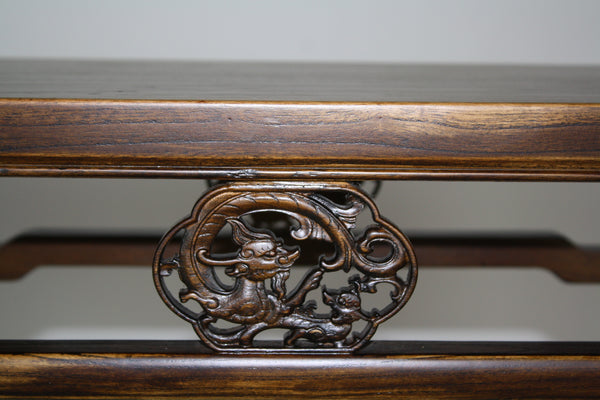 Carved Console Table - Dyag East