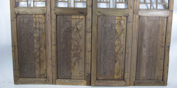 Antique Chinese Screen Panels - Dyag East