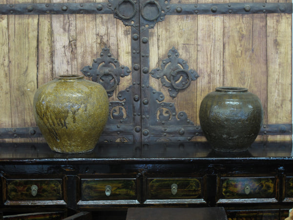 Round Coins Glazed Pottery 1 - Dyag East