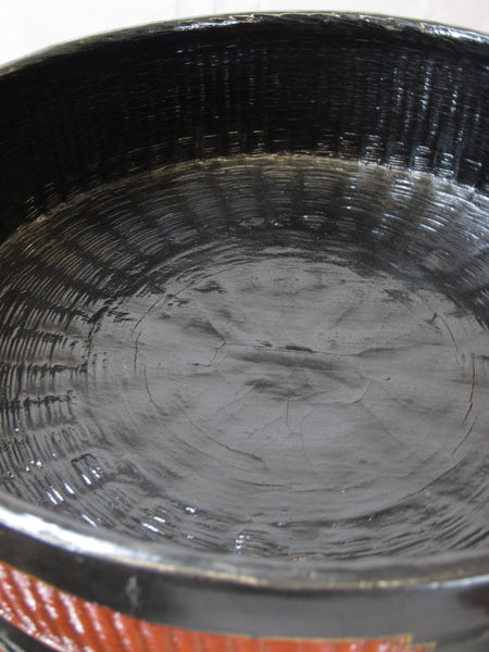 Chinese Antique Bamboo Food Basket - Dyag East