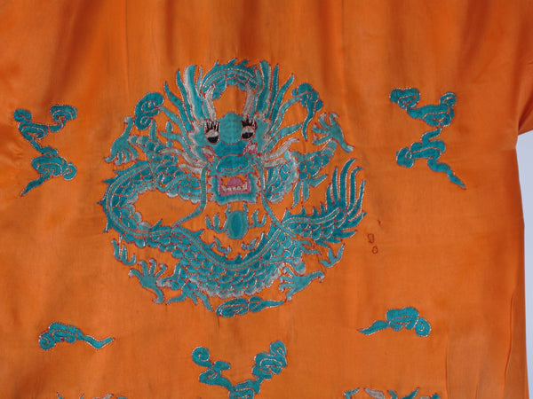 Yellow Vintage Peking Opera Costume - Dyag East