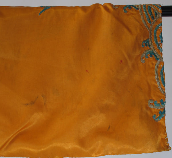 Yellow Vintage Peking Opera Costume - Dyag East