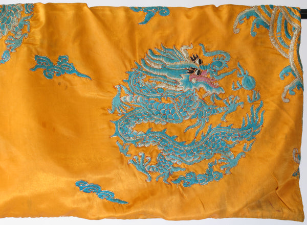 Yellow Vintage Peking Opera Costume - Dyag East