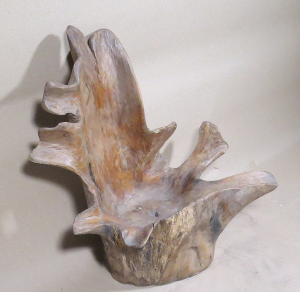 Organic Star Teak Bowl 3 - Dyag East