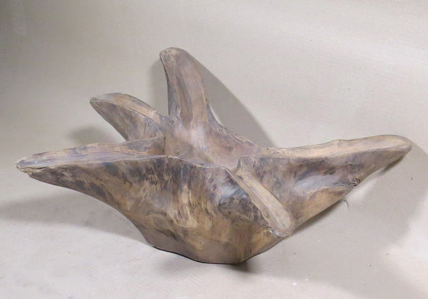 Organic Star Teak Bowl 2 - Dyag East