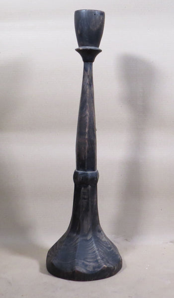 Vintage Wood Candle Holder - Dyag East