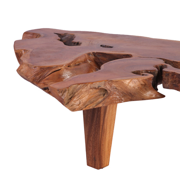 One Slab Organic Coffee Table 96